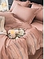 baratos Duvet Covers-Organic Cotton Soft Bedding Set