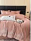 baratos Duvet Covers-Organic Cotton Soft Bedding Set