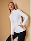 economico abbigliamento donna-Golf Jacket Long Sleeve Top