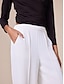 economico pantaloni-Casual Straight Full Length Pants