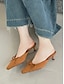 economico pumps e tacchi-Chic Patent Bow Detail Slip On Heels