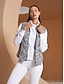 abordables vêtements pour femmes-Sleeveless Golf Jacket Vest