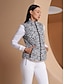 abordables vêtements pour femmes-Sleeveless Golf Jacket Vest