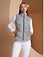 abordables ropa de mujer-Sleeveless Golf Vest Jacket