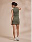 preiswerte Damenbekleidung-Sleeveless Golf Dress