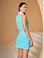 preiswerte Damenbekleidung-Sleeveless Golf Dress