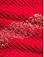 economico Maglioni-Crew Neck Chenille Ribbed Knit Sweater