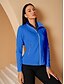 baratos Women&#039;s Clothing-Long Sleeve Golf Jacket