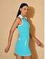 economico abbigliamento donna-Sleeveless Golf Dress