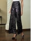 abordables pantalons-Sequin Elegant Party Full Length Pants