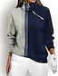 abordables Vêtements d&#039;Extérieur-Women&#039;s Golf Pullover Sweatshirt Long Sleeve