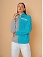 abordables Vêtements d&#039;Extérieur-Women&#039;s Golf Pullover Sweatshirt Long Sleeve