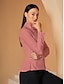 abordables vêtements pour femmes-Long Sleeve Golf Jacket