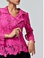 cheap Jackets &amp; Coats-Water soluble lace clothing short jacket