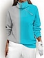 abordables Vêtements d&#039;Extérieur-Women&#039;s Golf Pullover Sweatshirt Long Sleeve