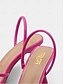 abordables escarpins et talons-Minimalist Square Toe Heeled Sandals