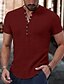 cheap Linen Shirts-Men's Linen Popover Shirt