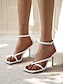 cheap Pumps &amp; Heels-Minimalist Stiletto High Heel Sandals