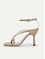 cheap Pumps &amp; Heels-Minimalist Stiletto High Heel Sandals