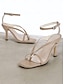 cheap Pumps &amp; Heels-Minimalist Stiletto High Heel Sandals