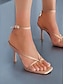 cheap Pumps &amp; Heels-Minimalist Stiletto High Heel Sandals