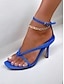 cheap Pumps &amp; Heels-Minimalist Stiletto High Heel Sandals