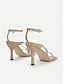 cheap Pumps &amp; Heels-Minimalist Stiletto High Heel Sandals