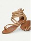 cheap Sandals-Braided Gladiator Flat Sandals