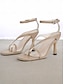 cheap Pumps &amp; Heels-Minimalist Stiletto High Heel Sandals