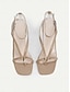 cheap Pumps &amp; Heels-Minimalist Stiletto High Heel Sandals
