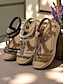 cheap Sandals-Beaded T Strap Boho Sandals