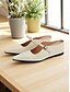 cheap Flats-Adjustable Strap Pointed Toe Mules