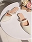 cheap Pumps &amp; Heels-Patent Slingback Pointed Pumps