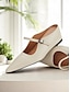 cheap Flats-Adjustable Strap Pointed Toe Mules