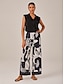 cheap Tank Tops &amp; Camis-Solid Satin Collared Sleeveless Shirt