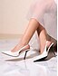 preiswerte Pumps und Absätze-Patent Leather Pointed Toe Stiletto Pumps