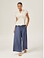 cheap Blouses-Tencel Ruffled Zip-up Crop Top