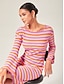 cheap Mini Dresses-Knit Stretch Fitted Skirt