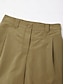 cheap Pants &amp; Shorts-Cupro Elastic Waist Shorts