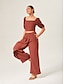 cheap Matching Sets-Lyocell-Blend Elegant Set
