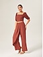 cheap Matching Sets-Lyocell-Blend Elegant Set