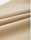 cheap Pants &amp; Shorts-High Rise Elastic Waist Straight Pants
