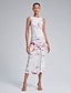 economico Abiti midi-Drawstring Ruched Midi Dress