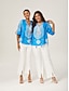 cheap Pants &amp; Shorts-Slim Fit Wrinkle-Resistant Flare Pants