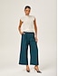 baratos Tank Tops &amp; Camis-Wool Jacquard Ivory Knit Top
