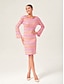 cheap Mini Dresses-Knit Stretch Fitted Skirt