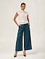 baratos Tank Tops &amp; Camis-Wool Jacquard Ivory Knit Top