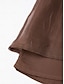 cheap Pants &amp; Shorts-Textured Chiffon Faux Two-Piece Shorts