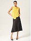baratos blusas-Chic Cowl Neck Sleeveless Blouse