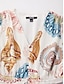 abordables Robes Midi-Smocked Design Linen Feel Midi Dress